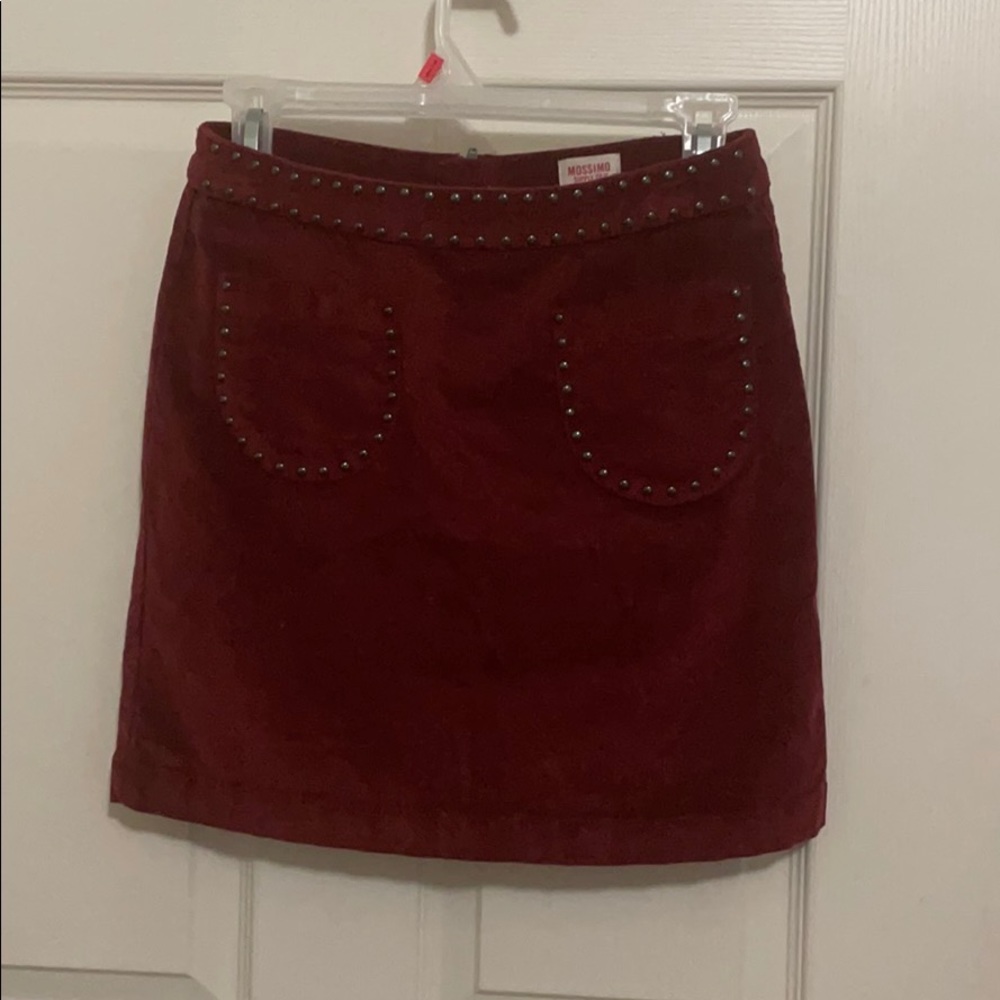 Mossimo mini suede skirt! Great for the holidays!